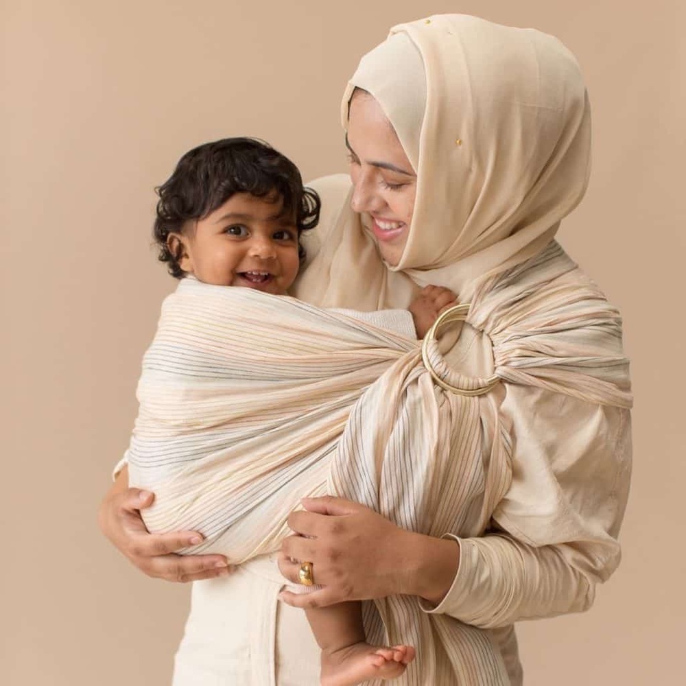 WildBird baby sling- Twilight